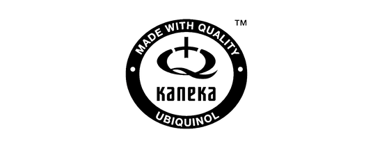 Das Logo von Kaneka™ – Markenrohstoff von QH, bioaktives Q10