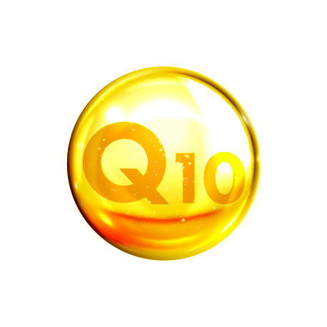 Illustration: Ein Symbol mit Q10