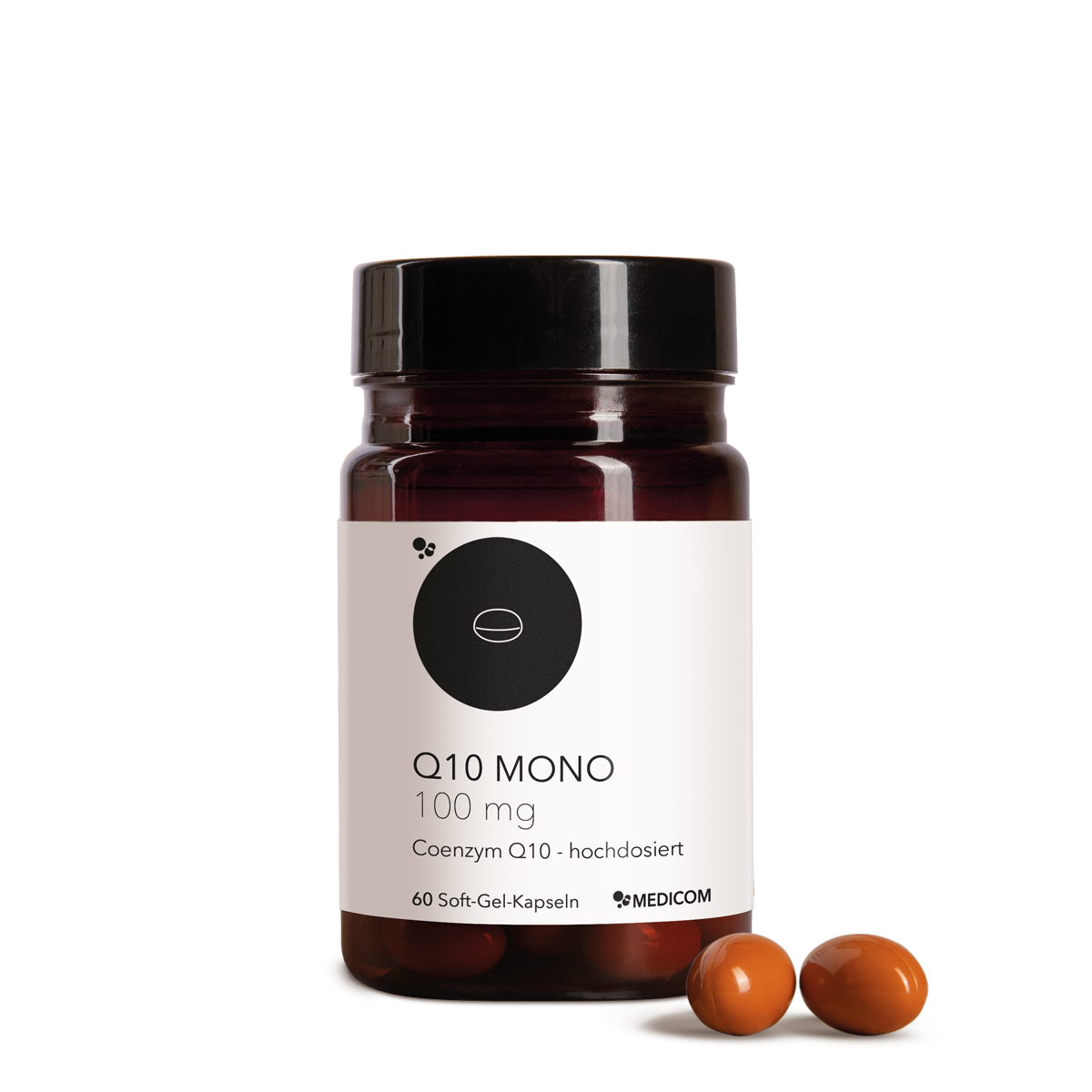 Die Dose von Q10 Mono 100 mg