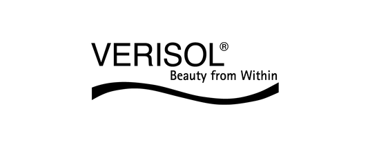 Das Logo von Verisol B – der Markenrohstoff von Kollagen Peptide