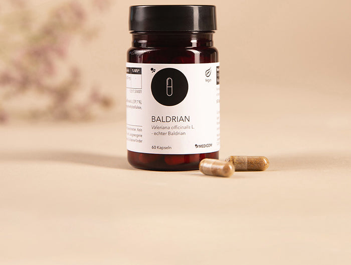 Neu: Baldrian – Entspannung pur