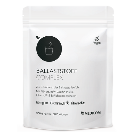 Der Zippbeutel von Ballaststoff Complex von Medicom 