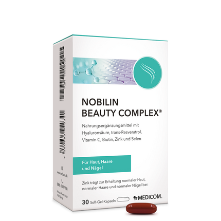 Das Produkt für die Schönheit Nobilin Beauty Complex® von Medicom