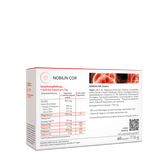 Die Rückseite der Produktpackung Nobilin Cor