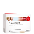 Die Packung von Cholestofit von Medicom in der Vorderansicht