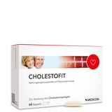 Die Packung von Cholestofit von Medicom in der Vorderansicht