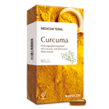 Die Vorderansicht des Produktes Curcuma von Medicom