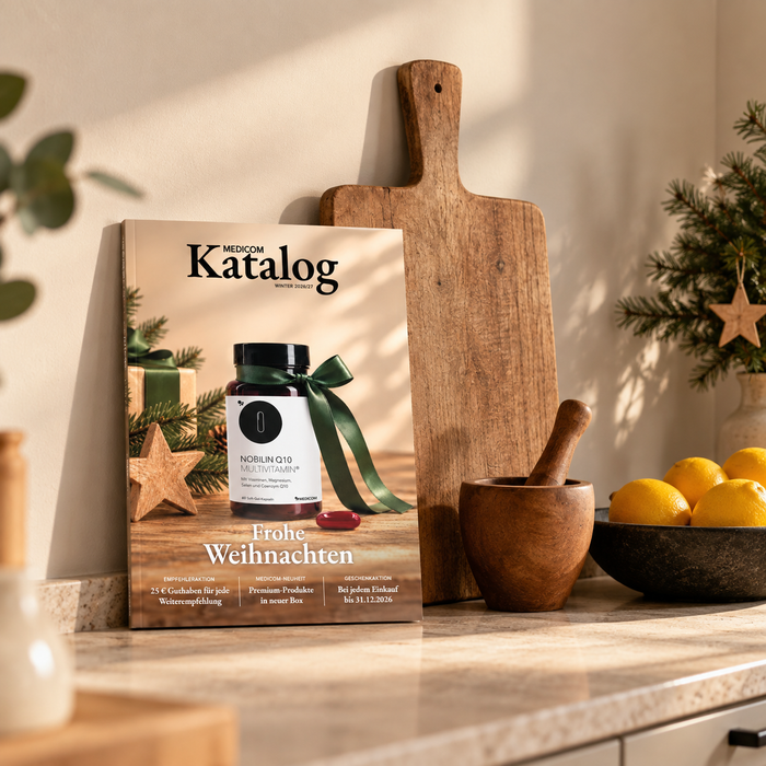 Der Winterproduktkatalog von Medicom für die Winterzeit 2026 