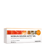 Nobilin Gelenk Aktiv® Gel-Tube in der Vorderansicht
