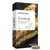 Die Frontseite der Ginseng-Packung von Medicom