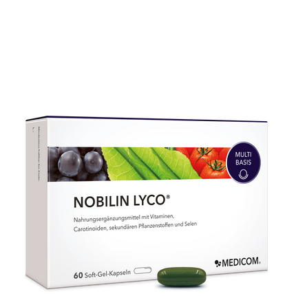 Die Produktdose von Nobilin Antiox® – Vorderansicht