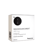 Magnesium Direkt 400 mg Packung von vorne