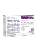 Die Rückseite der Produktpackung von Nobilin Mineral Plus®