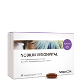 Nobilin Visionvital – die Vorderseite der Produktpackung 