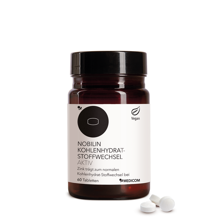 Die Produktdose von Nobilin Kohlenhydrat-Stoffwechsel Aktiv 