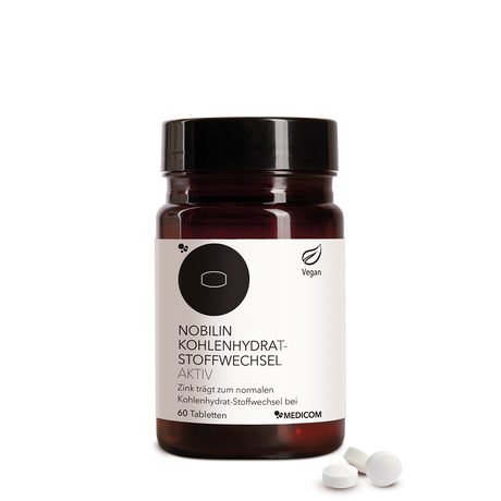 Die Produktdose von Nobilin Kohlenhydrat-Stoffwechsel Aktiv 