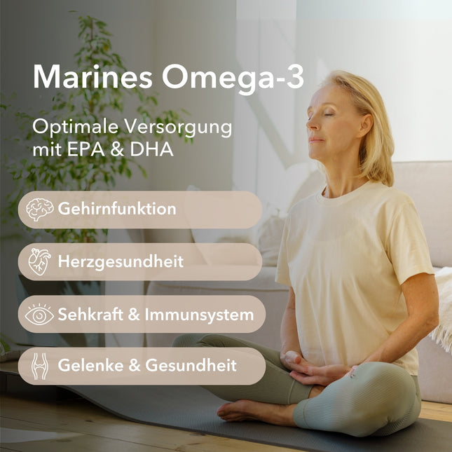 Krillölvorteile für die Gehirnfunktion, Herzgesundheit, Sehkraft, Immunsystem, Gelenke und Hautgesundheit