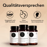 Produktinformationen zu Nobilin Mental Complex: ohne Tierversuche, GMP-Standard, Premiumqualität mit Sitz in Deutschland