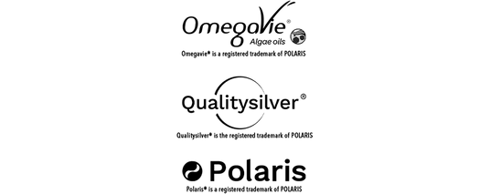 Die drei Patente mit Logos von Omega 3 Vegan Algenöl