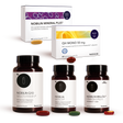 Nobilin Premium Selection Gold: Die sinnvoll dosierte Produktkombination von Medicom mit Nobilin Q10 Multivitamin®, QH Mono 50 mg, Nobilin Mineral Plus®, Nobilin Antiox® und Nobilin Krillöl® Omega 3 Plus
