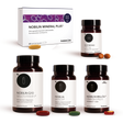Nobilin Premium Selection Silber: Die sinnvoll dosierte Produktkombination von Medicom mit Nobilin Q10 Multivitamin®, Q10 Mono 100 mg, Nobilin Mineral Plus®, Nobilin Antiox® und Nobilin Krillöl® Omega 3 Plus
