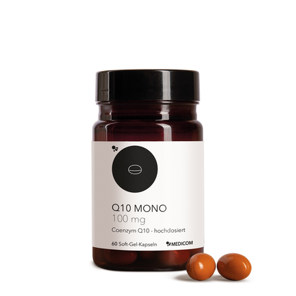 Die Dose von Q10 Mono 100 mg
