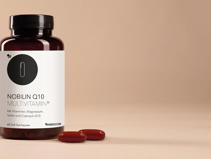<strong>Nobilin Q10 Multivitamin® jetzt in der Dose</strong>