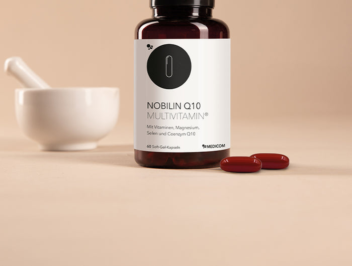 <strong>Nobilin Q10 Multivitamin® jetzt in der Dose</strong>