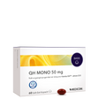 Die Produktpackung  von QH Mono 50 mg in der Faltschachtel 
