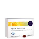 Die Produktpackung  von QH Mono 50 mg in der Faltschachtel 
