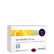 Die Produktpackung  von QH Mono 50 mg in der Faltschachtel 
