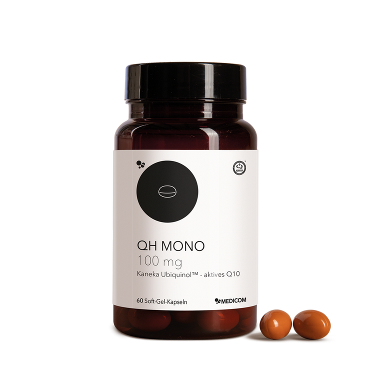 Die Dose von QH Mono 100 mg