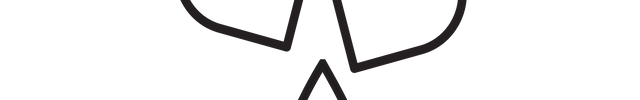 Das Logo von einer Kapsel, die durch die Hälfte geteilt ist. Es fällt ein Tropfen aus der  Mitte 