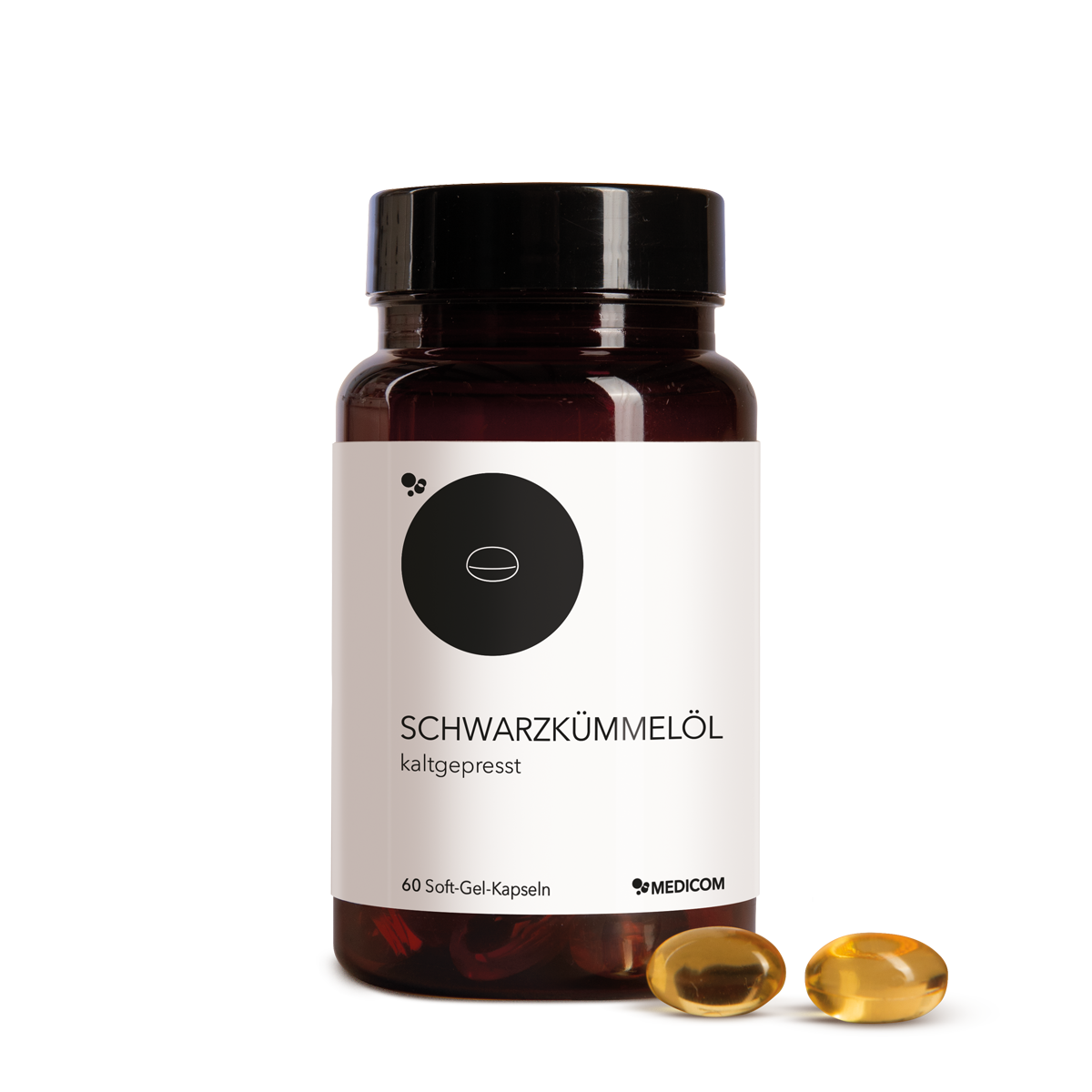 Die Schwarzkümmelöldose von Medicom