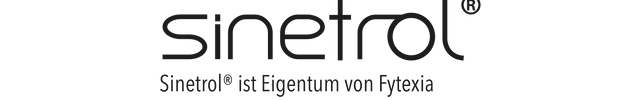 Das Logo von sinetrol® (Sinetrol® ist Eigentum von Fytexia) abgebildet