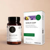 Das die Schlaf-Kombi von Medicom jetzt mit 15% Rabatt. Links im Bild die Produktdose von Magnesium Complex und rechts die Produktpackung von Nobilin Sleep.