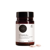 Die Vorderseite der Produktpackung Vitamin B12