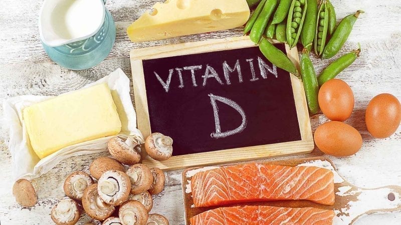 Vitamin D in Fisch, Nüssen und Eiern
