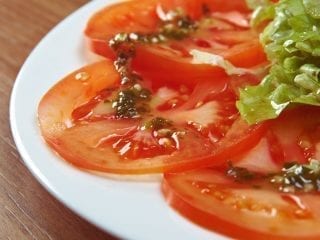 Tomatencarpaccio