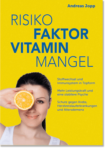 Buchcover von Risikofaktor Vitaminmangel