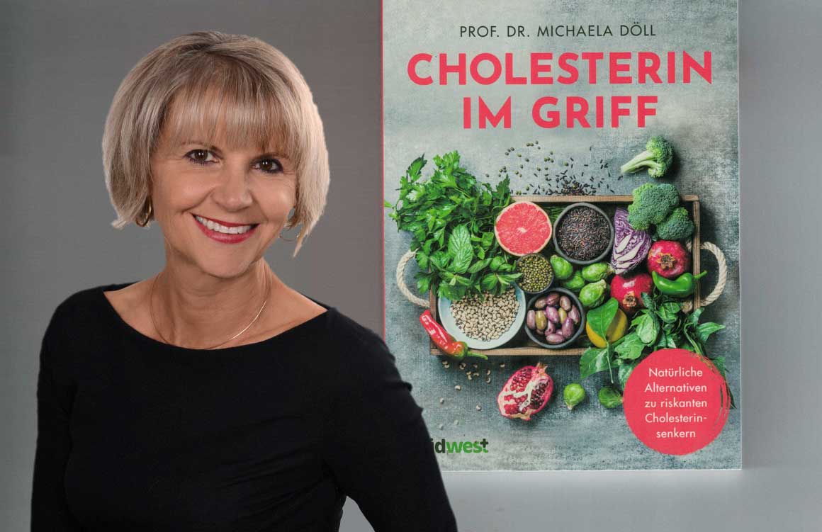 Prof. Döll - Buchautorin von Cholesterin im Griff