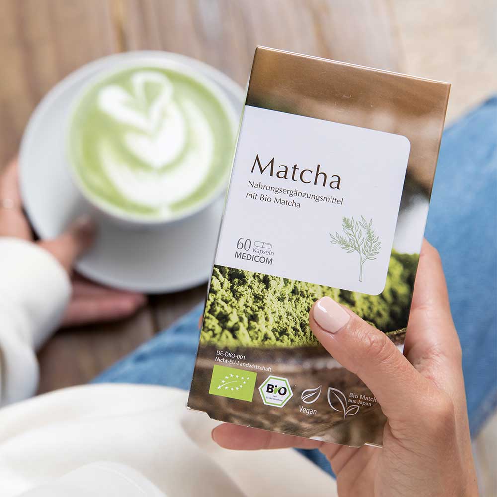 Matcha ist der Grüntee der Superlative aus Japan. Ein Genuss für die Sinne.