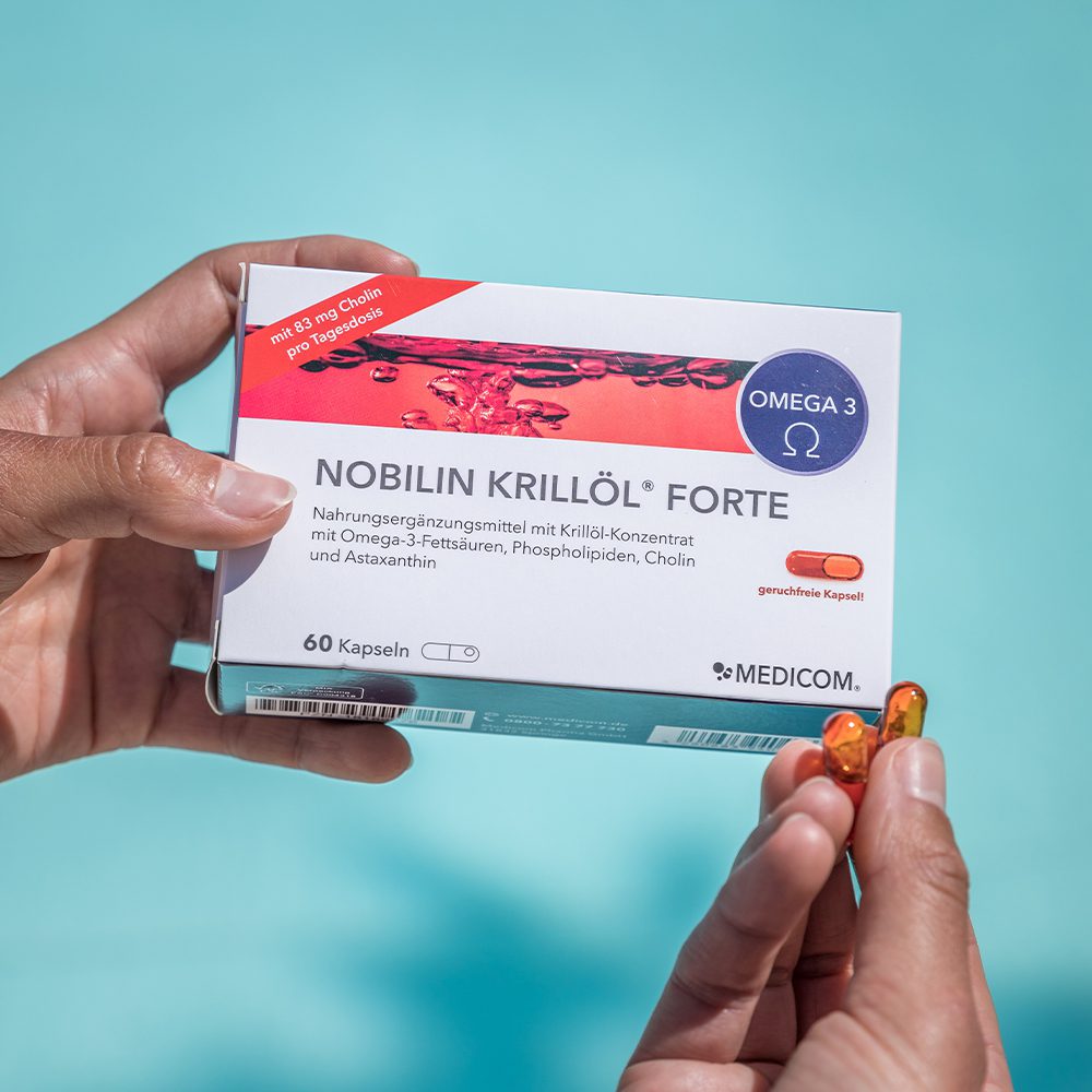 Nobilin Krillöl® Forte von Medicom