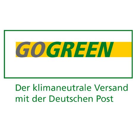  Das GoGreen Siegel der Deutschen Post
