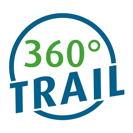 Das Logo des 360° Trail-Running-Events