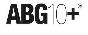 ABG10+ Logo