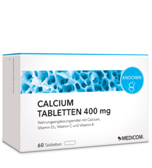 Calcium Plus Vitamin D Tabletten: Sinnvolle Kombination – für die Knochen 