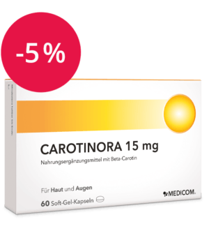 Carotinora 15 mg