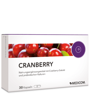 Cranberry - das Produkt für die Blasenfunktion