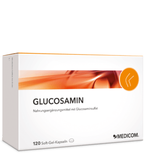 Glucosamin, 120 Soft-Gel-Kapseln